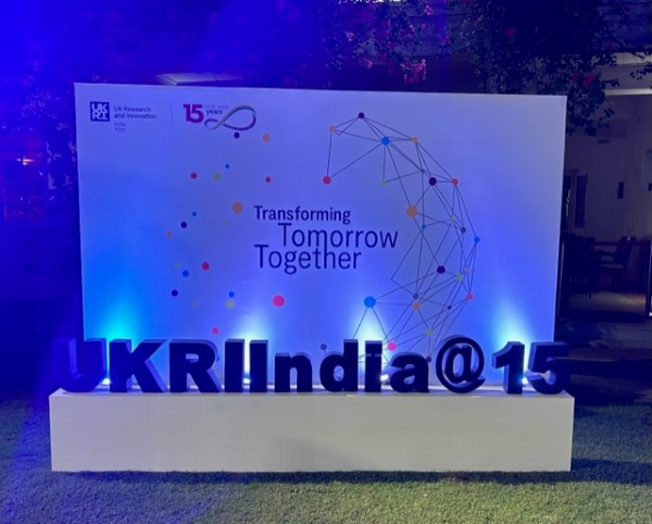 UKRI India 15th anniversary event