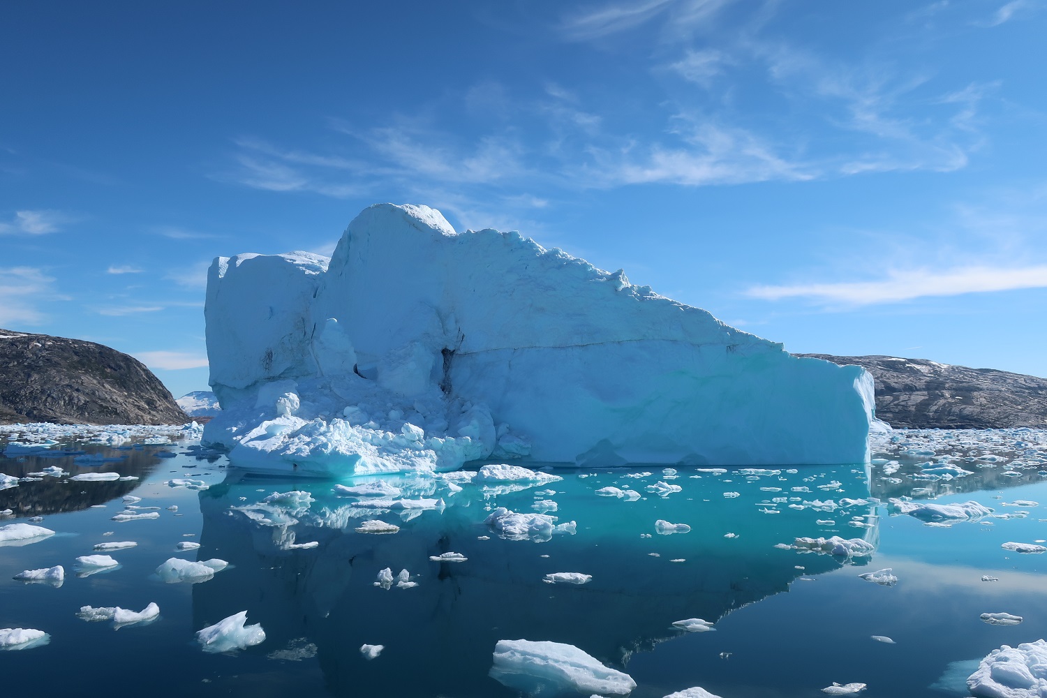 New Study Measures Impact Of Melting Land Ice On Sea Level Ukri