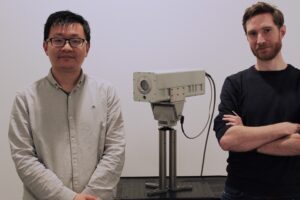 Quantum technology camera