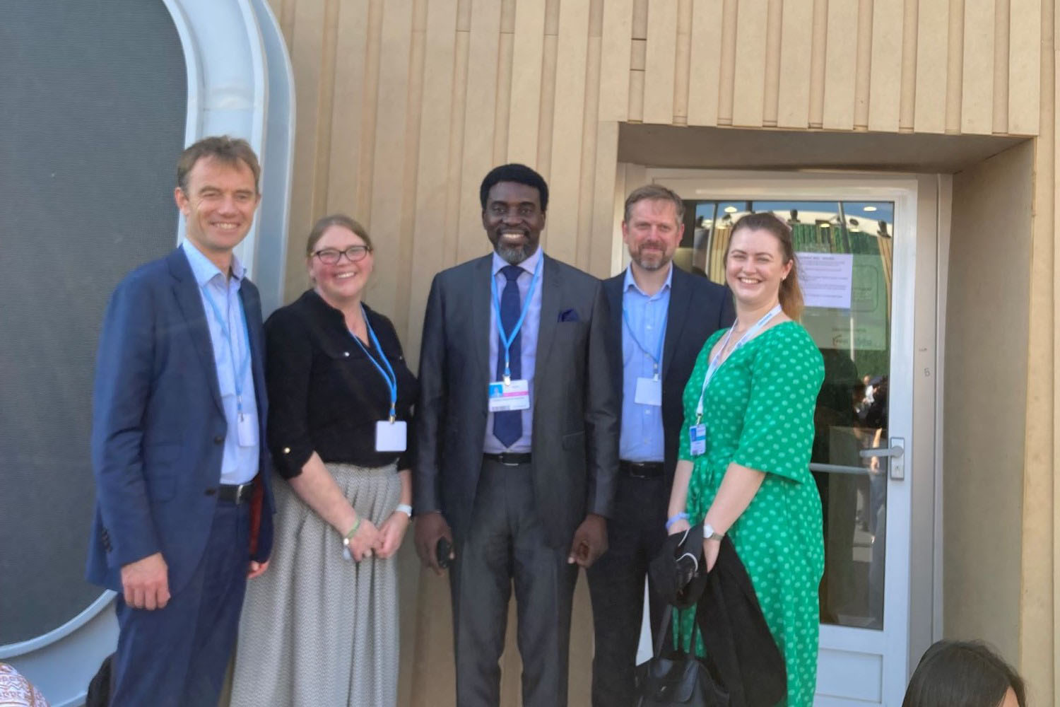 Partners and collaborators: David Aitkin (Carbon Trust), Alice Goodbrook (Innovate UK), Ayo Ademilua (Rural Electrification Agency Nigeria), Steven Hunt (FCDO), Felicity Tolley (Energy Savings Trust)