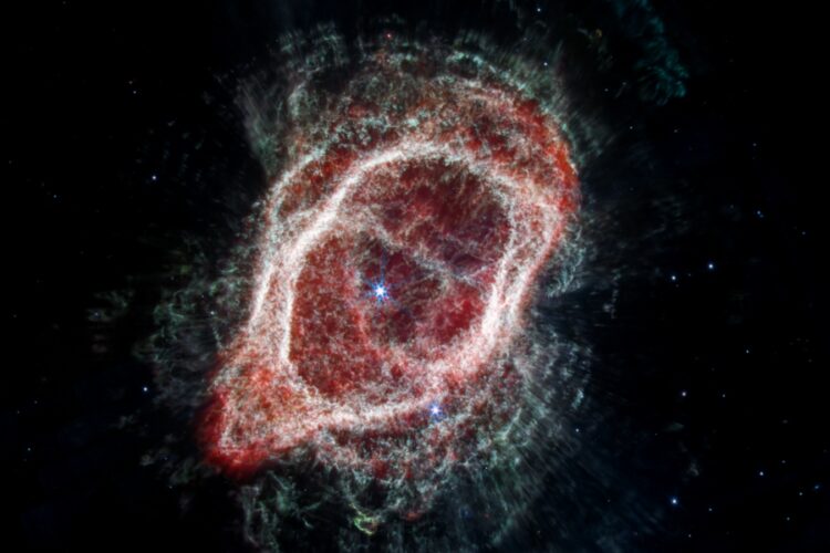 Webb reveals details of ‘messy death’ of a dying star – UKRI