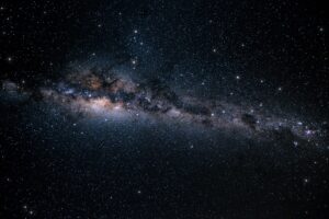 View of the Milky Way