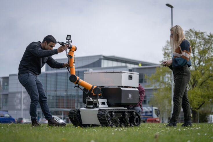 The Oxford Dynamics robot