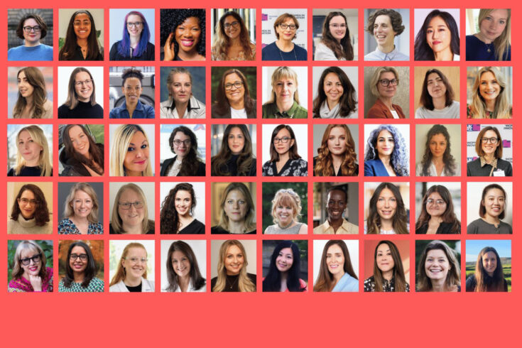 Headshot images of Innovate UK Women in Innovation Award winners.