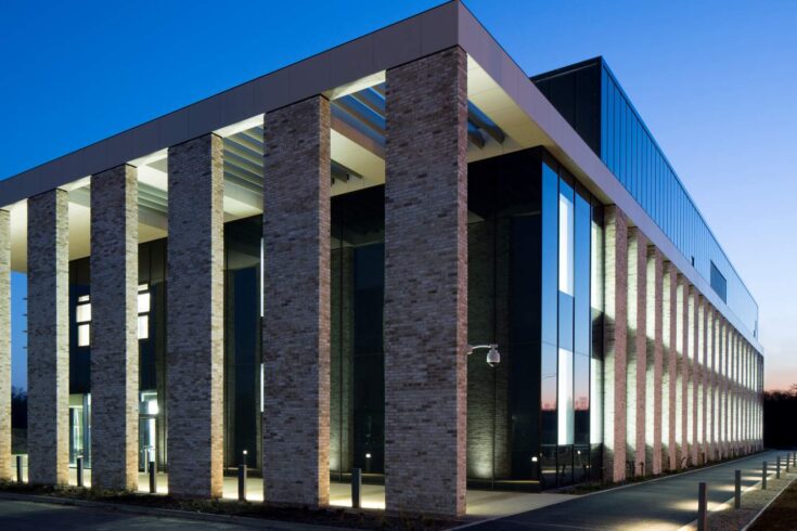 The BBSRC National Vaccinology Centre: The Jenner Building