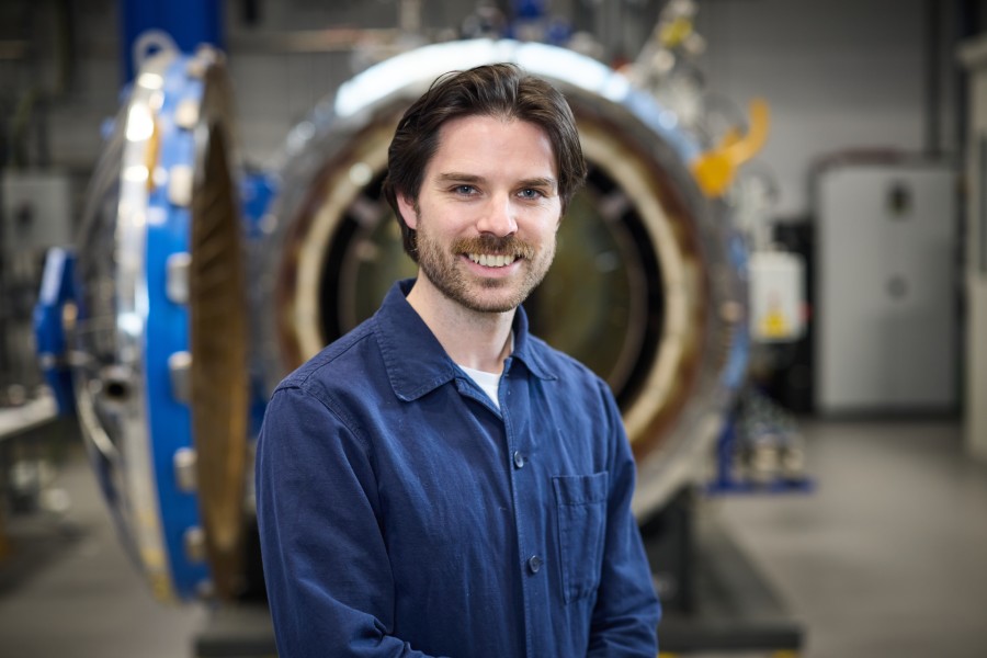 Liam Britnell, Vector Homes’ Co-Founder and Chief Technology Officer